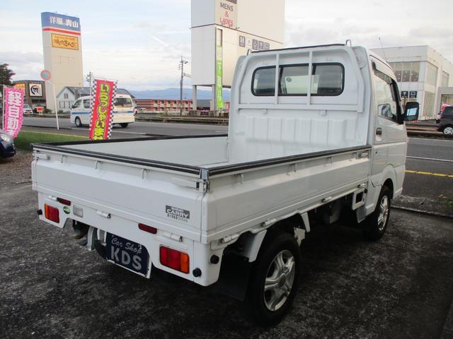 キャリイトラック ＫＣエアコン・パワステ　４ＷＤ（4枚目）