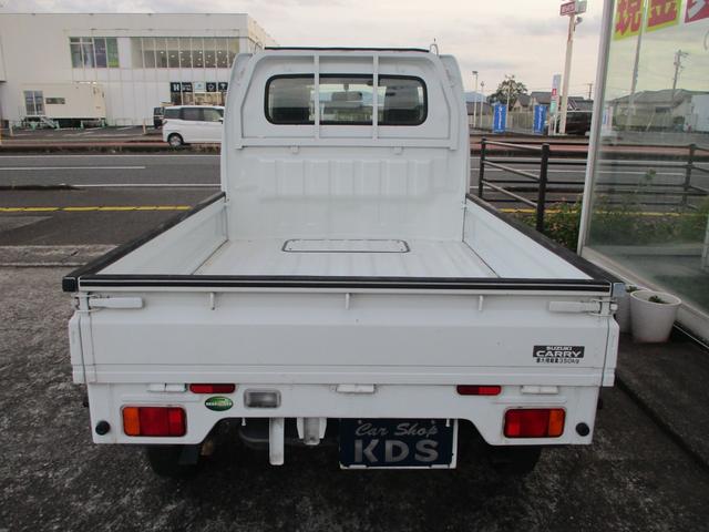 キャリイトラック ＫＣエアコン・パワステ　４ＷＤ（5枚目）