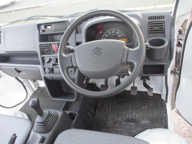 キャリイトラック ＫＣエアコン・パワステ　４ＷＤ（10枚目）