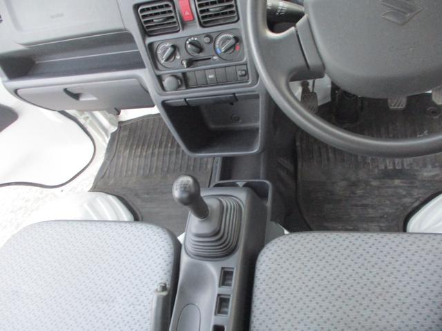 キャリイトラック ＫＣエアコン・パワステ　４ＷＤ（12枚目）