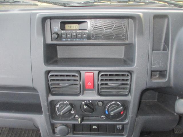 キャリイトラック ＫＣエアコン・パワステ　４ＷＤ（13枚目）
