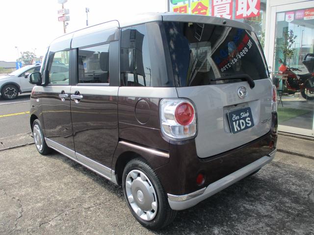 ムーヴキャンバス Ｇメイクアップリミテッド　ＳＡＩＩＩ　純正メモリーナビ・全方位カメラ・ナビ連動前後ドライブレコーダー・ＥＴＣ車載器・両側電動スライドドア・衝突回避軽減ブレーキ・誤発進抑制機能・ツートンカラ（6枚目）