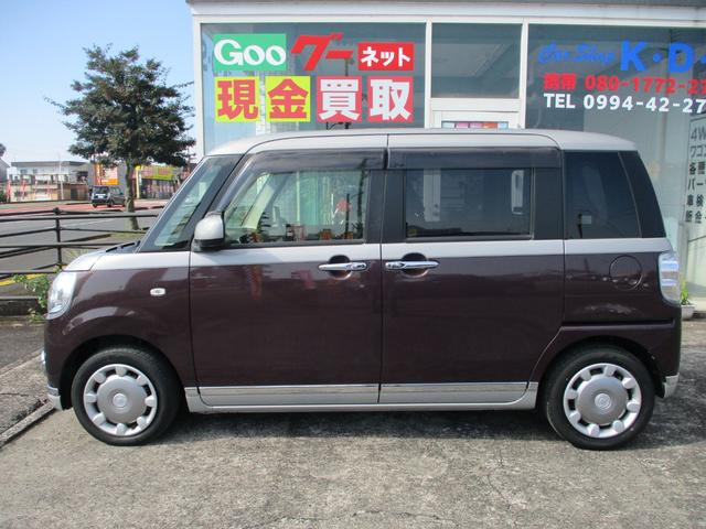 ムーヴキャンバス Ｇメイクアップリミテッド　ＳＡＩＩＩ　純正メモリーナビ・全方位カメラ・ナビ連動前後ドライブレコーダー・ＥＴＣ車載器・両側電動スライドドア・衝突回避軽減ブレーキ・誤発進抑制機能・ツートンカラ（7枚目）