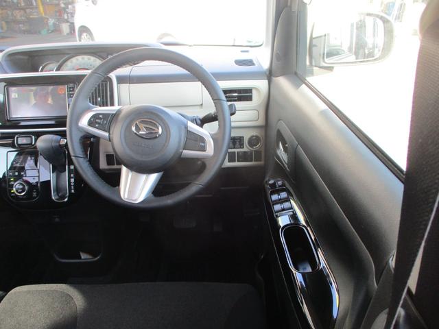 ムーヴキャンバス Ｇメイクアップリミテッド　ＳＡＩＩＩ　純正メモリーナビ・全方位カメラ・ナビ連動前後ドライブレコーダー・ＥＴＣ車載器・両側電動スライドドア・衝突回避軽減ブレーキ・誤発進抑制機能・ツートンカラ（10枚目）