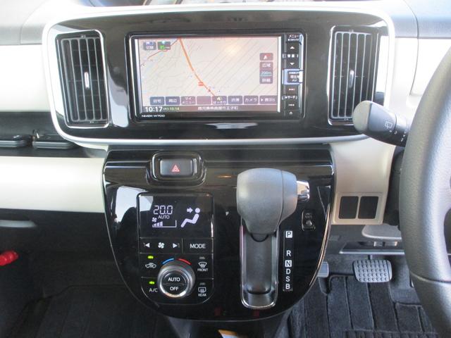 ムーヴキャンバス Ｇメイクアップリミテッド　ＳＡＩＩＩ　純正メモリーナビ・全方位カメラ・ナビ連動前後ドライブレコーダー・ＥＴＣ車載器・両側電動スライドドア・衝突回避軽減ブレーキ・誤発進抑制機能・ツートンカラ（15枚目）