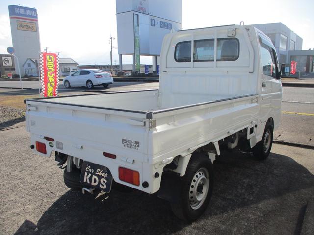 キャリイトラック ＫＣパワステ農繁仕様（4枚目）