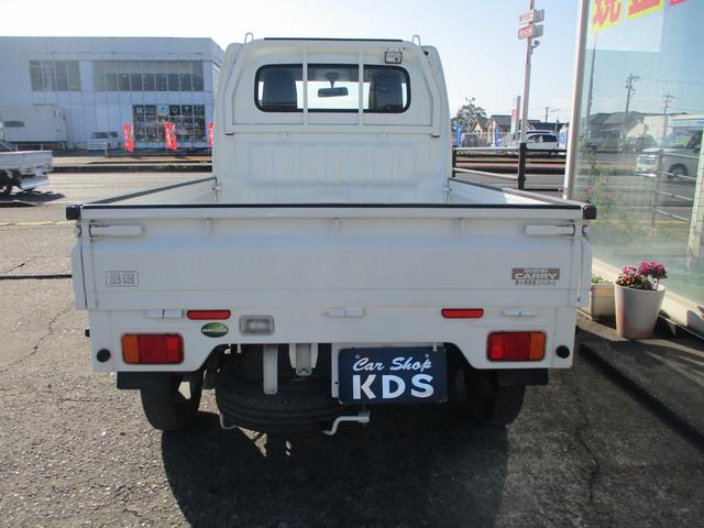 キャリイトラック ＫＣパワステ農繁仕様（5枚目）