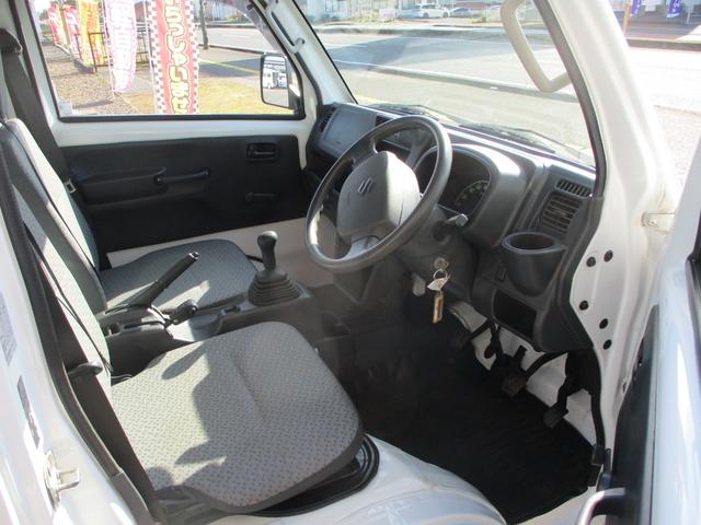 キャリイトラック ＫＣパワステ農繁仕様（8枚目）