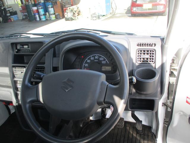 キャリイトラック ＫＣパワステ農繁仕様（10枚目）