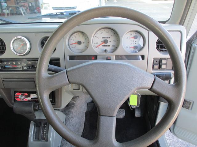 ジムニー 　ワイルドウインド　全面塗装済み　シート張り替え　前後社外バンパー　社外グリル　社外アルミホイール　ホワイトレタータイヤ全て卸したて　ナンバー移動　足回り塗装（11枚目）