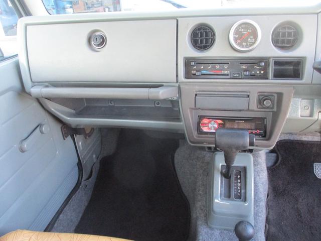 ジムニー 　ワイルドウインド　全面塗装済み　シート張り替え　前後社外バンパー　社外グリル　社外アルミホイール　ホワイトレタータイヤ全て卸したて　ナンバー移動　足回り塗装（12枚目）