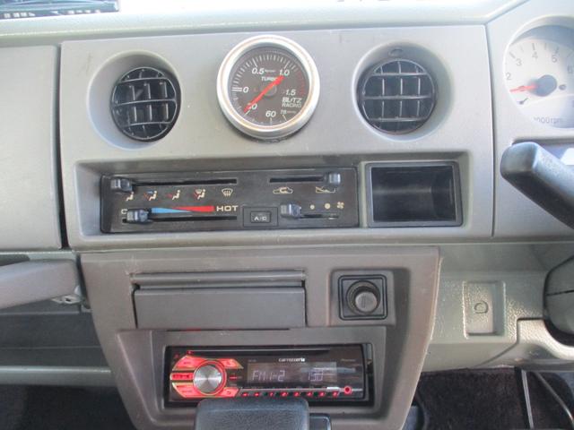 ジムニー 　ワイルドウインド　全面塗装済み　シート張り替え　前後社外バンパー　社外グリル　社外アルミホイール　ホワイトレタータイヤ全て卸したて　ナンバー移動　足回り塗装（13枚目）