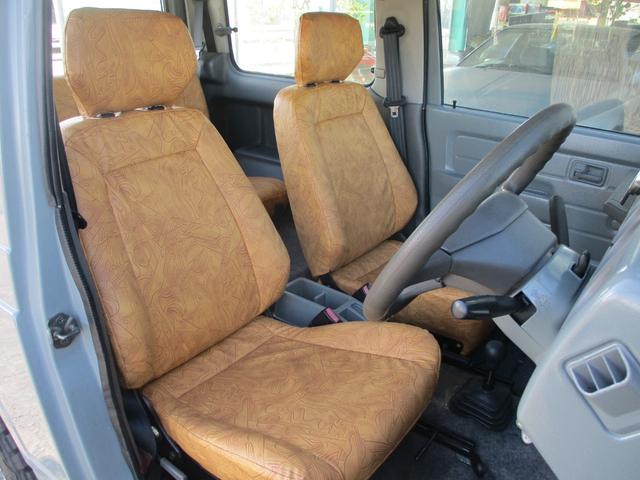 ジムニー 　ワイルドウインド　全面塗装済み　シート張り替え　前後社外バンパー　社外グリル　社外アルミホイール　ホワイトレタータイヤ全て卸したて　ナンバー移動　足回り塗装（15枚目）