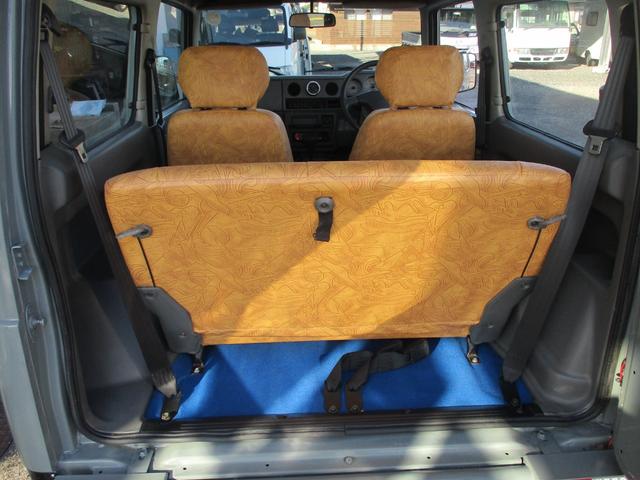 ジムニー 　ワイルドウインド　全面塗装済み　シート張り替え　前後社外バンパー　社外グリル　社外アルミホイール　ホワイトレタータイヤ全て卸したて　ナンバー移動　足回り塗装（17枚目）