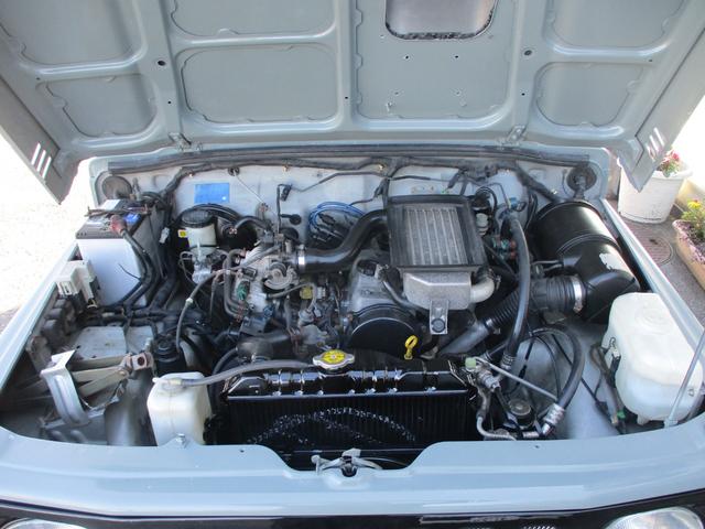 ジムニー 　ワイルドウインド　全面塗装済み　シート張り替え　前後社外バンパー　社外グリル　社外アルミホイール　ホワイトレタータイヤ全て卸したて　ナンバー移動　足回り塗装（19枚目）