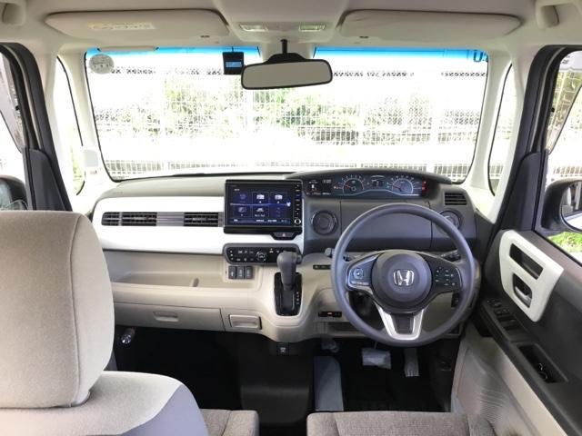 Ｎ－ＢＯＸ Ｇ・ＥＸホンダセンシング　片側電動スライドドア　ドラレコ　ＥＴＣ　Ｂモニター　衝突軽減ブレーキ　フルセグ　ＶＳＡ　ＬＥＤ　オートクルーズコントロール　ＤＶＤ　ＵＳＢ接続　カーテンエアバック　スマートキー　オートエアコン　ＡＢＳ（2枚目）