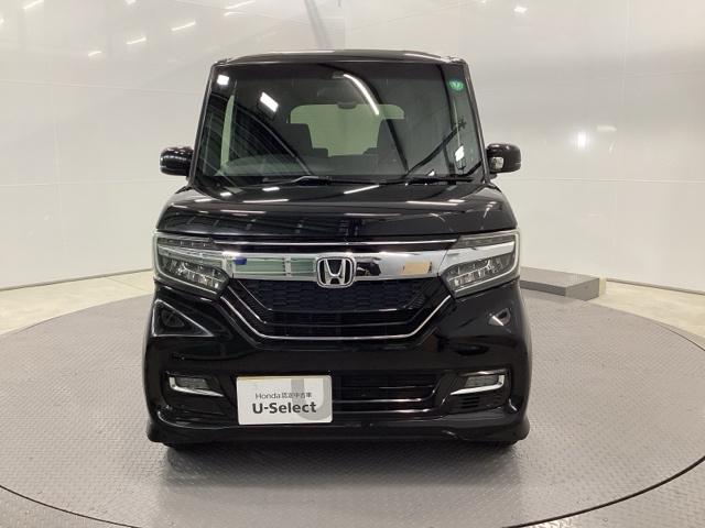 Ｎ－ＢＯＸカスタム Ｇ・Ｌホンダセンシング　メモリーナビ　リアカメラ　ＥＴＣ　地デジＴＶ　助手席エアバッグ　キーレス　アイドリングＳＴ　セキュリティーアラーム　スマ－トキ－　ナビＴＶ　前車追従機能　サイドエアバッグ　ＬＥＤヘッドライト　ＵＳＢ（6枚目）