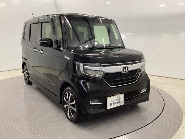 Ｎ－ＢＯＸカスタム Ｇ・Ｌホンダセンシング　メモリーナビ　リアカメラ　ＥＴＣ　地デジＴＶ　助手席エアバッグ　キーレス　アイドリングＳＴ　セキュリティーアラーム　スマ－トキ－　ナビＴＶ　前車追従機能　サイドエアバッグ　ＬＥＤヘッドライト　ＵＳＢ（7枚目）