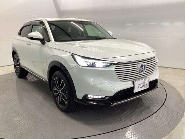 ヴェゼル ｅ：ＨＥＶＺ　先進ライト　シートヒーター　ＥＴＣ　衝突回避支援ブレーキ機能　スマキ　Ｐトランク　フルオートエアコン　エアバッグ　両席エアバック　Ｒカメ　パワーウィンドウ　ＬＥＤランプ　ソナー　クルーズＣ　ナビ＆ＴＶ（7枚目）