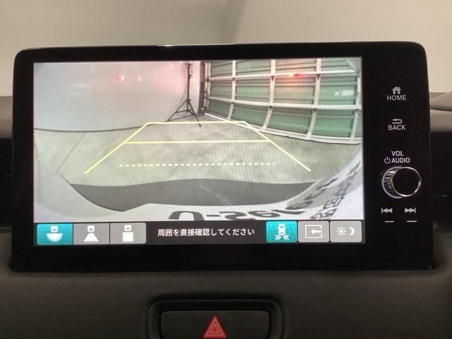 ヴェゼル ｅ：ＨＥＶＺ　先進ライト　シートヒーター　ＥＴＣ　衝突回避支援ブレーキ機能　スマキ　Ｐトランク　フルオートエアコン　エアバッグ　両席エアバック　Ｒカメ　パワーウィンドウ　ＬＥＤランプ　ソナー　クルーズＣ　ナビ＆ＴＶ（10枚目）