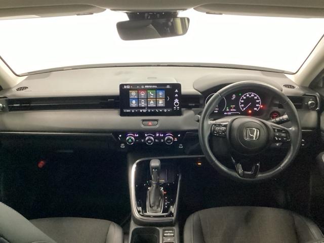 ヴェゼル ｅ：ＨＥＶＺ　先進ライト　シートヒーター　ＥＴＣ　衝突回避支援ブレーキ機能　スマキ　Ｐトランク　フルオートエアコン　エアバッグ　両席エアバック　Ｒカメ　パワーウィンドウ　ＬＥＤランプ　ソナー　クルーズＣ　ナビ＆ＴＶ（27枚目）