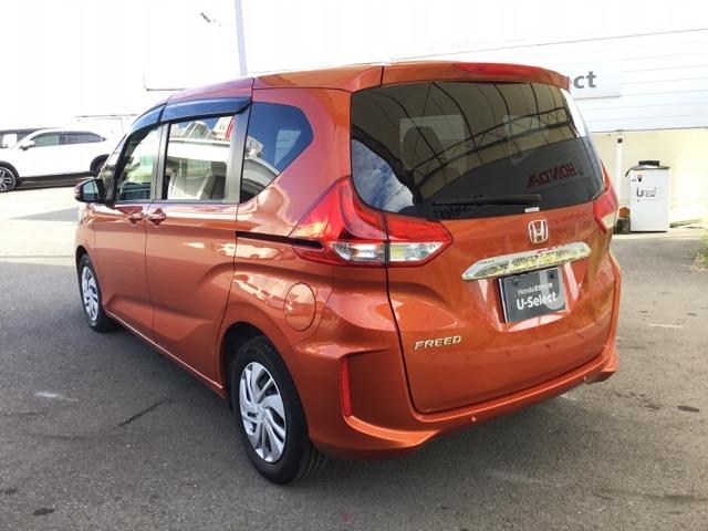 フリード Ｇ・ホンダセンシング　ハンズフリースライドドア　後席モニター　ＥＴＣ　前後ドラレコ　純正ナビ　Ｆセグ　追突被害軽減ブレーキ　ｉストップ　Ｗエアバッグ　パワーウィンドウ　アクティブクルーズコントロール　スマートキ　ＶＳＡ（7枚目）