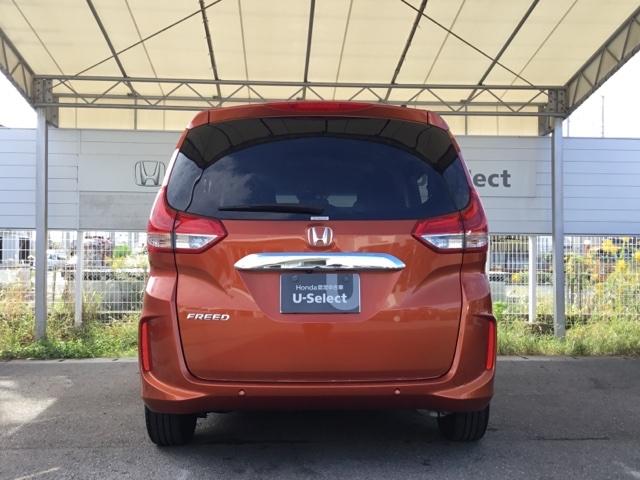 フリード Ｇ・ホンダセンシング　ハンズフリースライドドア　後席モニター　ＥＴＣ　前後ドラレコ　純正ナビ　Ｆセグ　追突被害軽減ブレーキ　ｉストップ　Ｗエアバッグ　パワーウィンドウ　アクティブクルーズコントロール　スマートキ　ＶＳＡ（8枚目）