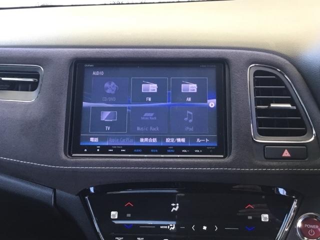 ヴェゼル ハイブリッドＲＳ・ホンダセンシング　クルコン　バックカメラ　純正ナビ　フルセグ　ＥＴＣ　ドラレコ　シートヒーター　パドルシフト　サイドＳＲＳ　Ｒカメ　フルオートエアコン　ＵＳＢ接続　両席エアバック　スマキー　オートクルーズコントロール（19枚目）