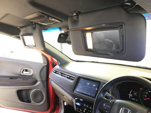 ヴェゼル ハイブリッドＲＳ・ホンダセンシング　クルコン　バックカメラ　純正ナビ　フルセグ　ＥＴＣ　ドラレコ　シートヒーター　パドルシフト　サイドＳＲＳ　Ｒカメ　フルオートエアコン　ＵＳＢ接続　両席エアバック　スマキー　オートクルーズコントロール（32枚目）