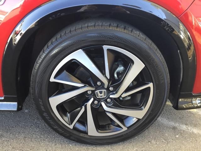 ヴェゼル ハイブリッドＲＳ・ホンダセンシング　クルコン　バックカメラ　純正ナビ　フルセグ　ＥＴＣ　ドラレコ　シートヒーター　パドルシフト　サイドＳＲＳ　Ｒカメ　フルオートエアコン　ＵＳＢ接続　両席エアバック　スマキー　オートクルーズコントロール（34枚目）