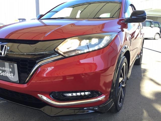 ヴェゼル ハイブリッドＲＳ・ホンダセンシング　クルコン　バックカメラ　純正ナビ　フルセグ　ＥＴＣ　ドラレコ　シートヒーター　パドルシフト　サイドＳＲＳ　Ｒカメ　フルオートエアコン　ＵＳＢ接続　両席エアバック　スマキー　オートクルーズコントロール（36枚目）