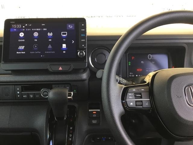 ドライブの必需品。見やすい・使いやすいＨｏｎｄａ純正のメモリーナビを搭載。