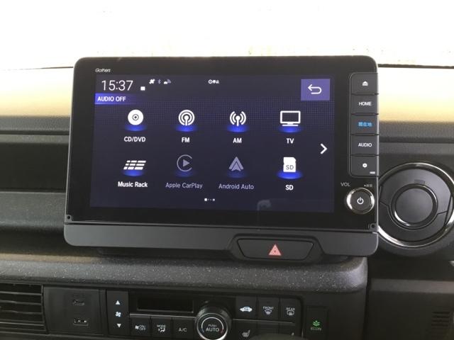 フルセグＴＶやＤＶＤ、ミュージックサーバー等オーディオ機能も充実しています。