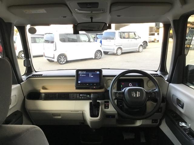 N-BOX ベースグレード デモカー 両側電動スライドドア クルコン 純正ナビ フルセグ ETC 前後ドラレコ シートヒーター 衝突軽減システム スマートキ- 禁煙 カーテンエアバック イモビライザー ECOモード 横滑り防止(2枚目)