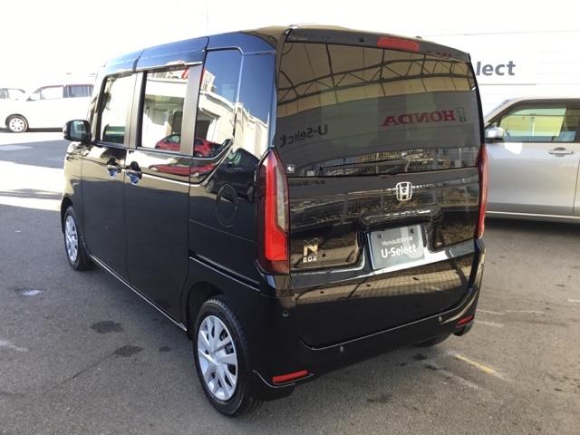 N-BOX ベースグレード デモカー 両側電動スライドドア 純正ナビ フルセグ 前後ドラレコ シートヒーター 衝突軽減システム スマートキ- カーテンエアバック イモビライザー ECOモード 横滑り防止 オートクルーズ 地デジ(7枚目)