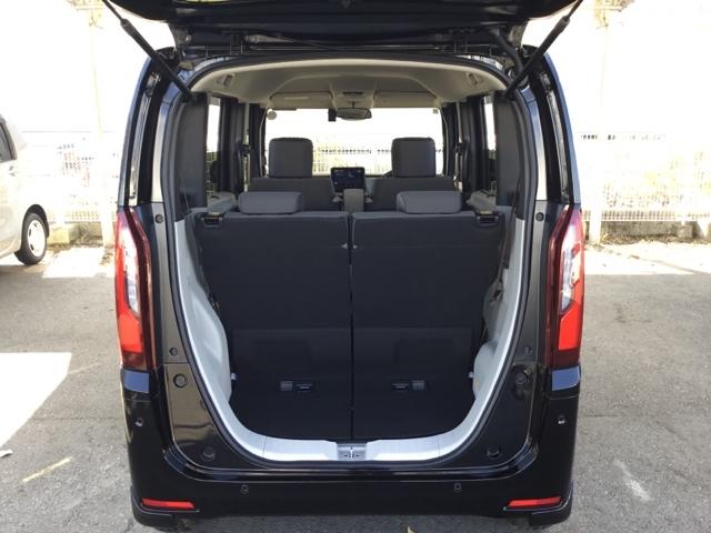 N-BOX ベースグレード デモカー 両側電動スライドドア 純正ナビ フルセグ 前後ドラレコ シートヒーター 衝突軽減システム スマートキ- カーテンエアバック イモビライザー ECOモード 横滑り防止 オートクルーズ 地デジ(9枚目)