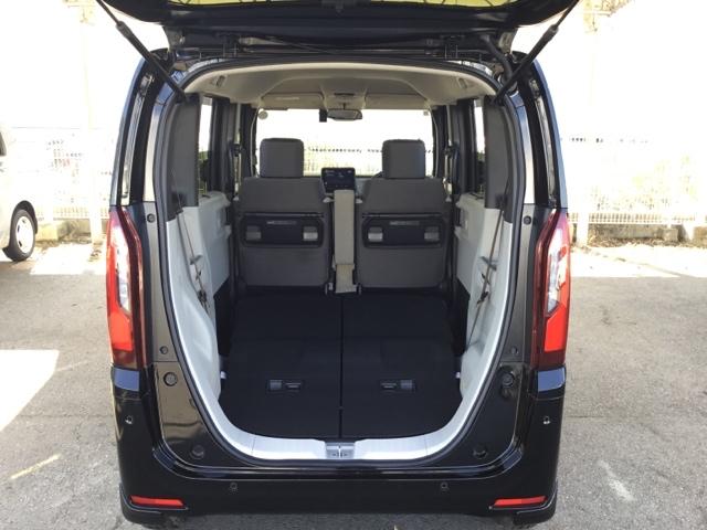 N-BOX ベースグレード デモカー 両側電動スライドドア 純正ナビ フルセグ 前後ドラレコ シートヒーター 衝突軽減システム スマートキ- カーテンエアバック イモビライザー ECOモード 横滑り防止 オートクルーズ 地デジ(10枚目)