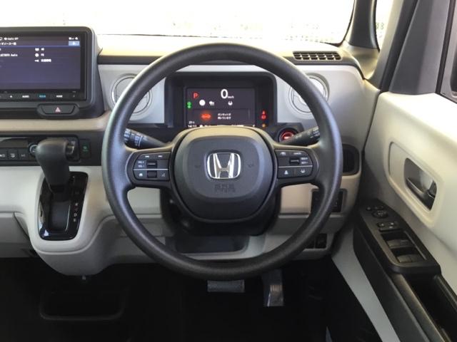 N-BOX ベースグレード デモカー 両側電動スライドドア 純正ナビ フルセグ 前後ドラレコ シートヒーター 衝突軽減システム スマートキ- カーテンエアバック イモビライザー ECOモード 横滑り防止 オートクルーズ 地デジ(16枚目)