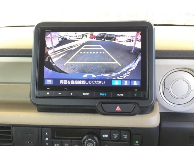 N-BOX ベースグレード デモカー 両側電動スライドドア 純正ナビ フルセグ 前後ドラレコ シートヒーター 衝突軽減システム スマートキ- カーテンエアバック イモビライザー ECOモード 横滑り防止 オートクルーズ 地デジ(19枚目)