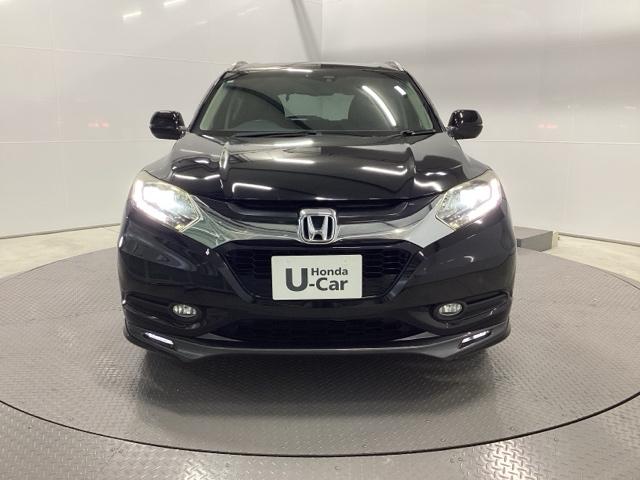 ヴェゼル ハイブリッドZ あんしんパッケージ クルコン 社外ナビ フルセグ ETC シートヒーター Rカメ スマキー LEDランプ シ-トヒ-タ- サイドカーテンエアバック 運転席助手席エアバッグ VSA パワーステアリング(6枚目)