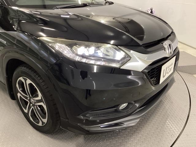 ヴェゼル ハイブリッドZ あんしんパッケージ クルコン 社外ナビ フルセグ ETC シートヒーター Rカメ スマキー LEDランプ シ-トヒ-タ- サイドカーテンエアバック 運転席助手席エアバッグ VSA パワーステアリング(20枚目)