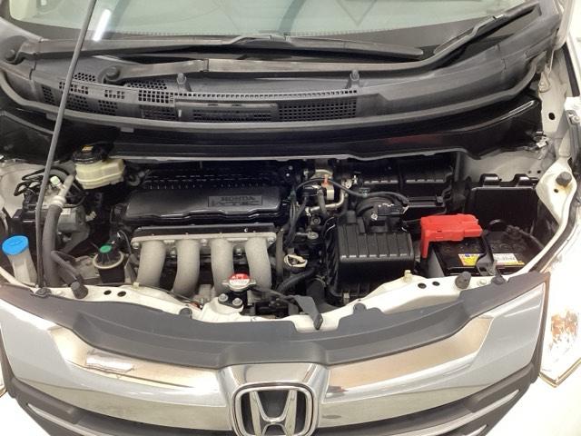 フリード Gジャストセレクション 片側電動スライドドア バックカメラ 純正ナビ フルセグ ETC 後席モニター Bモニター スマトキー 地上デジタルTV 助手席エアバッグ AUTOエアコン パワステ ナビTV 両側スライド片側電動(21枚目)