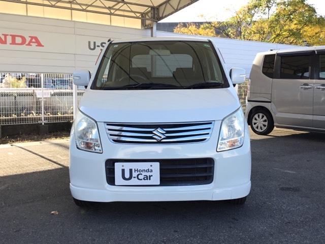 ワゴンＲ ＦＸリミテッド　ＣＤ　両席エアバッグ　イモビライザー　インテリキー　キーレススタートシステム　ＡＣ　ベンチＳ　ＰＳ　ＳＲＳ　ＡＢＳ付　パワーウインド　エアロ付（6枚目）