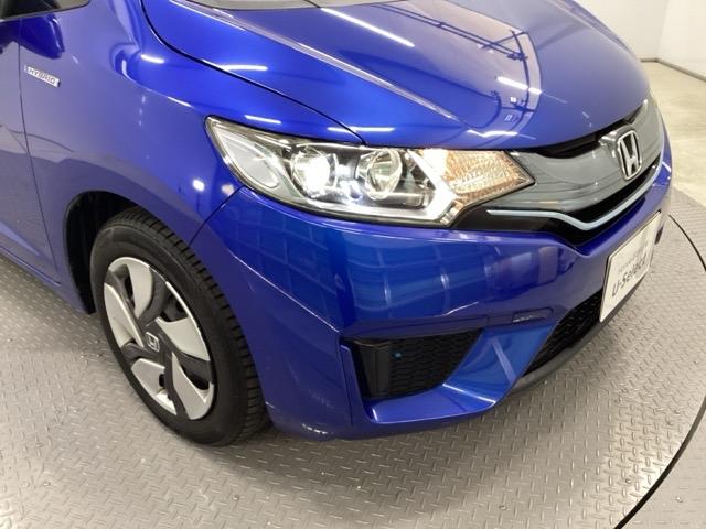 フィットハイブリッド Ｌパッケージ　あんしんパッケージ　クルコン　バックカメラ　純正ナビ　フルセグ　ナビ＆ＴＶ　サイドエアバック　ＤＶＤ再生　ＬＥＤ　ＥＣＯＮ　オートクルーズコントロール　イモビライザー　ＥＳＣ　ＡＵＴＯエアコン　ＡＢＳ（21枚目）