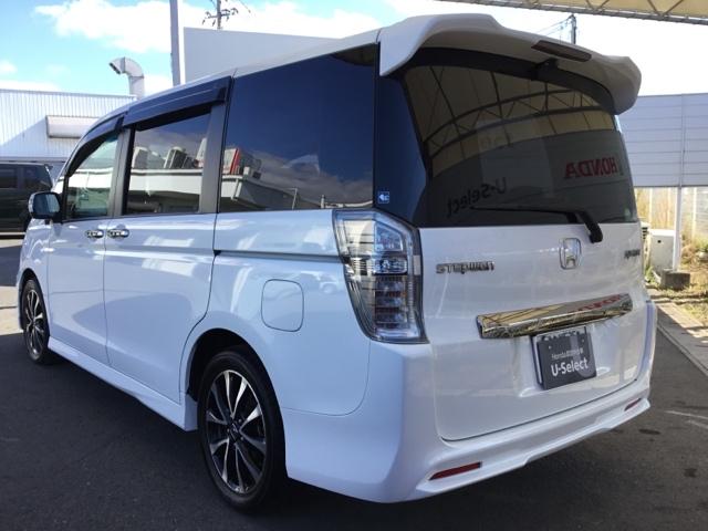 ステップワゴンスパーダ Ｚクールスピリット　クルコン　バックカメラ　後席モニター　ダブルエアコン　キーフリー　ナビＴＶ　横滑防止　ＤＶＤ視聴可能　Ｄレコ　フルオートエアコン　パワーウインドウ　Ａクルーズ　三列シート　運転席エアバック　パワステ（7枚目）