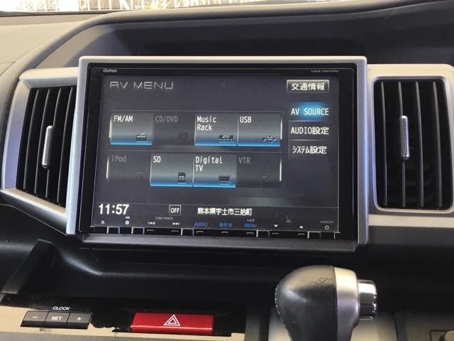 ステップワゴンスパーダ Ｚクールスピリット　クルコン　バックカメラ　後席モニター　ダブルエアコン　キーフリー　ナビＴＶ　横滑防止　ＤＶＤ視聴可能　Ｄレコ　フルオートエアコン　パワーウインドウ　Ａクルーズ　三列シート　運転席エアバック　パワステ（18枚目）