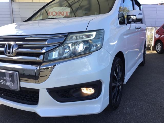 ステップワゴンスパーダ Ｚクールスピリット　クルコン　バックカメラ　後席モニター　ダブルエアコン　キーフリー　ナビＴＶ　横滑防止　ＤＶＤ視聴可能　Ｄレコ　フルオートエアコン　パワーウインドウ　Ａクルーズ　三列シート　運転席エアバック　パワステ（33枚目）