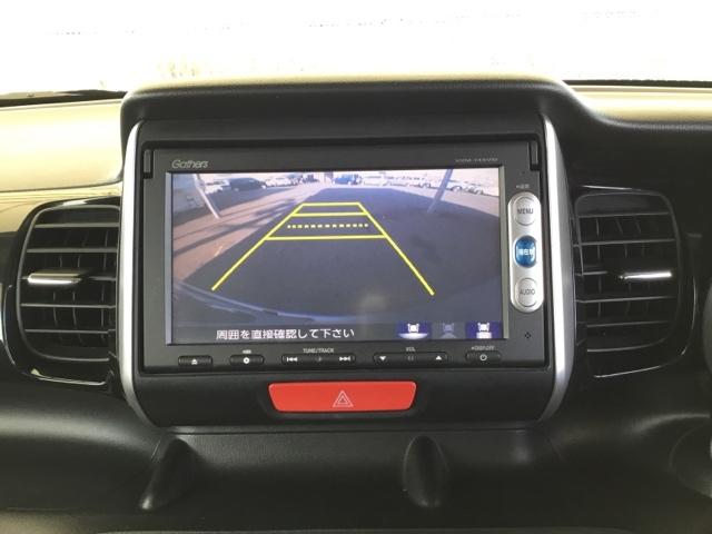 N-BOXカスタム GターボSSパッケージ 両側電動スライドドア クルコン バックカメラ 純正ナビ ワンセグ ETC Bモニター スマートエントリー VSA 盗難防止システム AAC ナビTV オートクルーズコントロール パワステ Wエアバッグ(19枚目)
