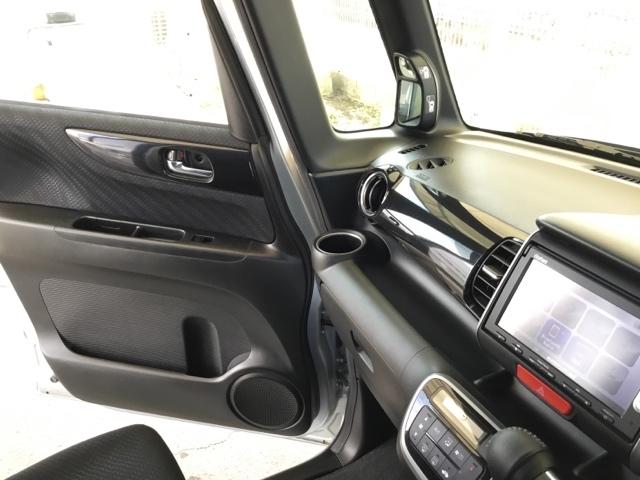 N-BOXカスタム GターボSSパッケージ 両側電動スライドドア クルコン バックカメラ 純正ナビ ワンセグ ETC Bモニター スマートエントリー VSA 盗難防止システム AAC ナビTV オートクルーズコントロール パワステ Wエアバッグ(26枚目)