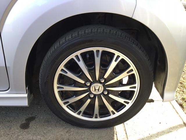 N-BOXカスタム GターボSSパッケージ 両側電動スライドドア クルコン バックカメラ 純正ナビ ワンセグ ETC Bモニター スマートエントリー VSA 盗難防止システム AAC ナビTV オートクルーズコントロール パワステ Wエアバッグ(31枚目)